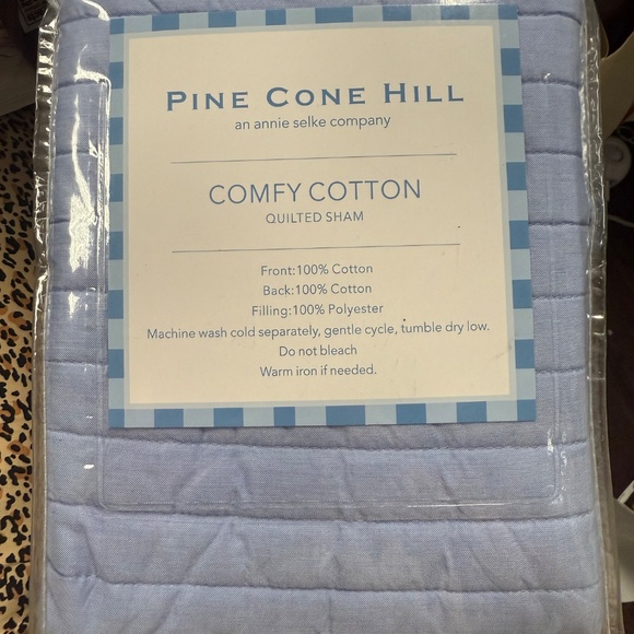 Pine Cone Hill Comfy Cotton Quilted Sham - Picture 2 of 4